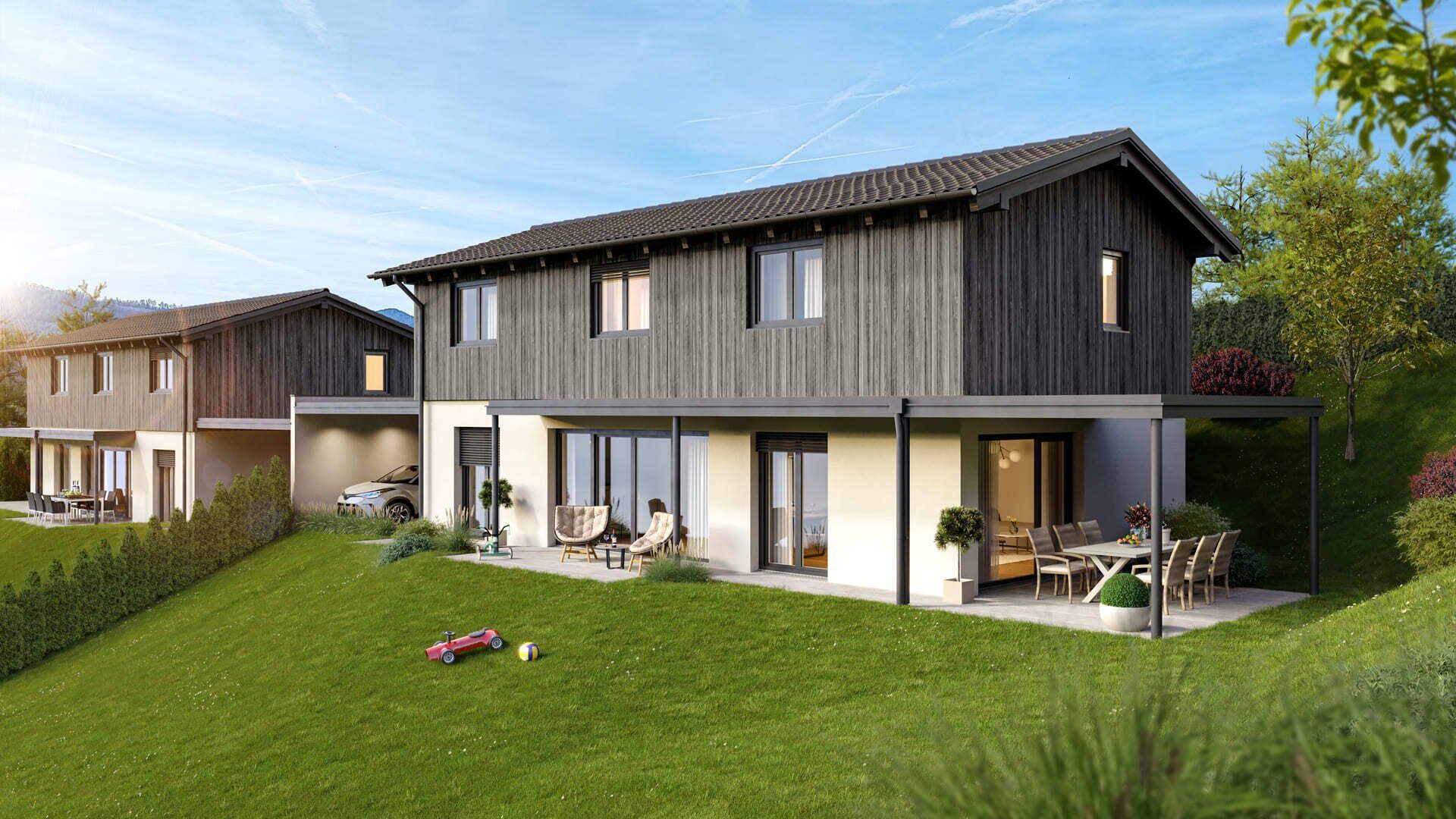 Haus – Maria Rain, Göriach - Ansicht 2