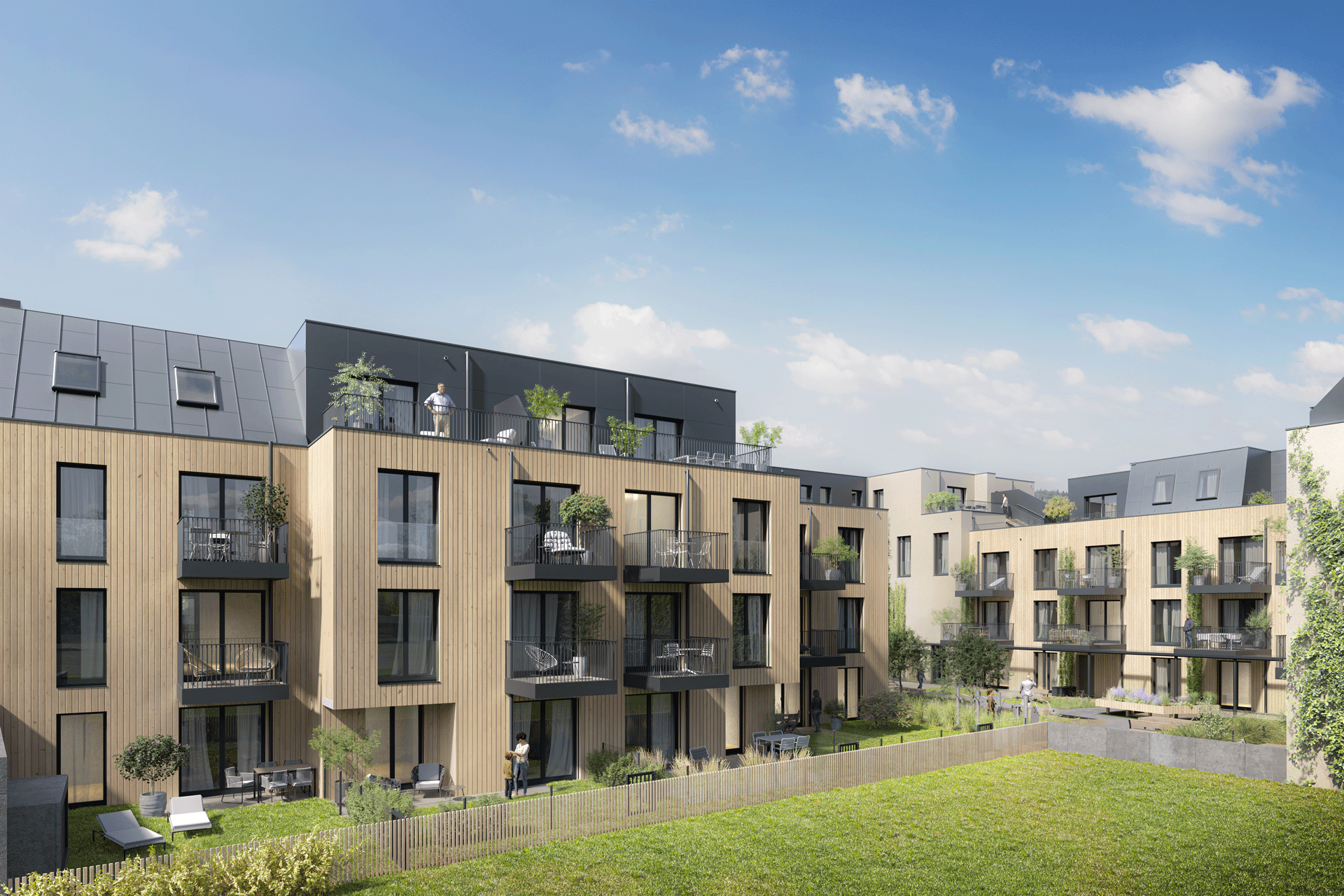 Anlegerwohnung Stadtzentrum Mistelbach | Neubauprojekt mit begleitetem Wohnen - Ansicht 5
