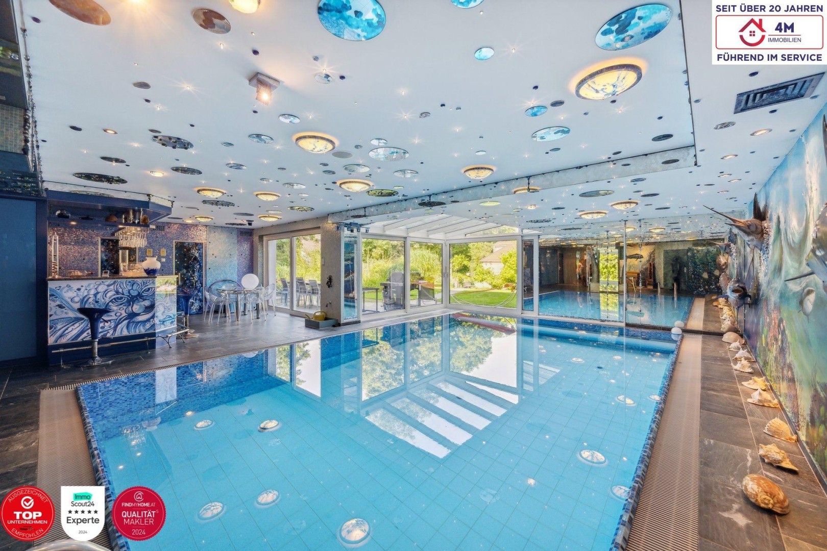 Luxuriöses Wohnen in idyllischer Umgebung - Exklusives Anwesen mit Wellnessoase in 1190 Wien