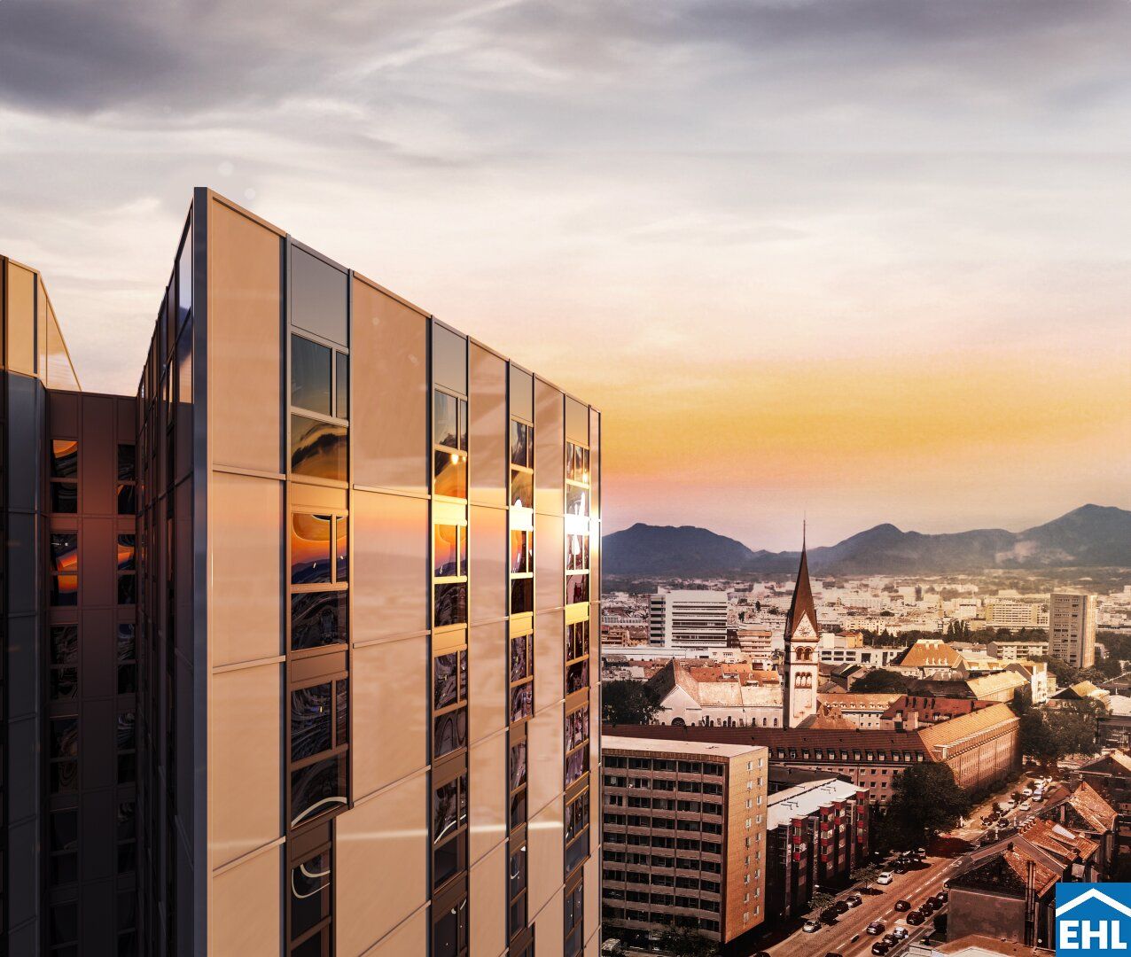 Willkommen im High Five - Ihr neues Zuhause ab Sommer 2025 mit grandioser Aussicht!