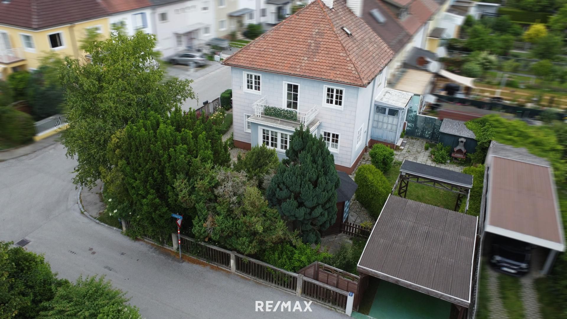 Reihenendhaus mit großem Potenzial in idyllischer Lage im Süden von St. Pölten