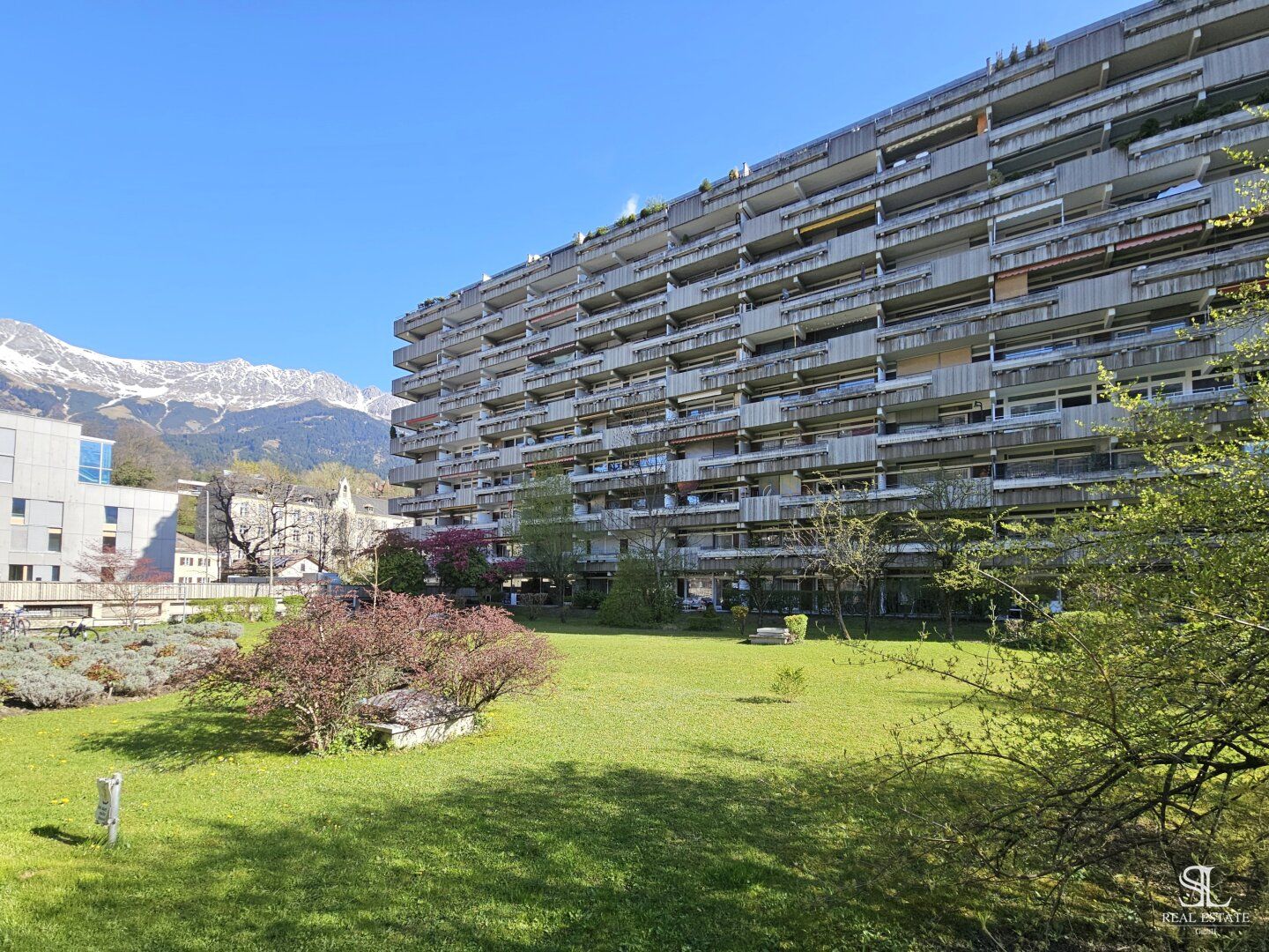 Garçonnière mit Balkon und Garage in unmittelbarer Nähe zur Universität Innsbruck