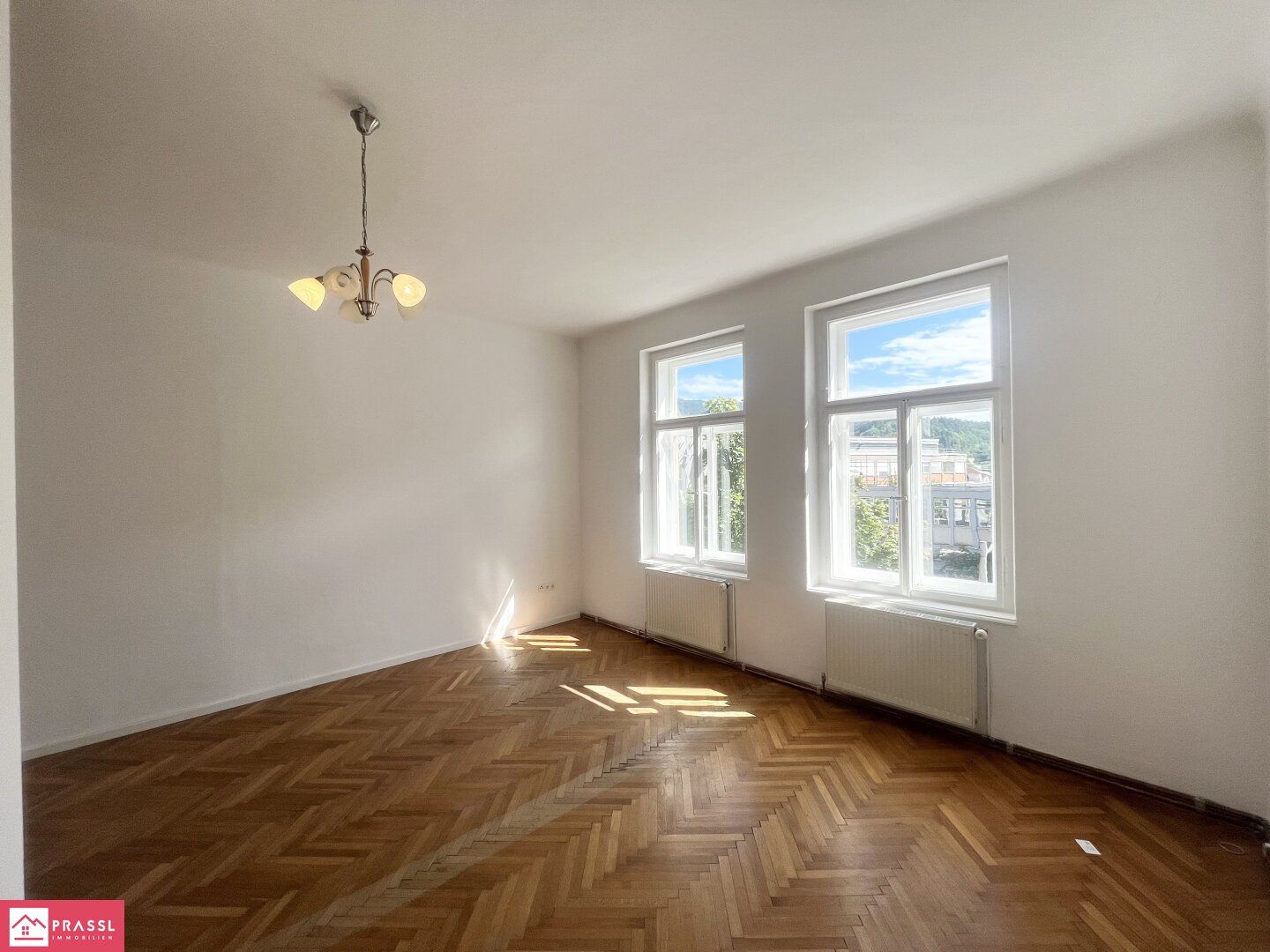 Wohnen vis-a-vis der Montanuni in Leoben - nur €492 Pauschalmiete!
