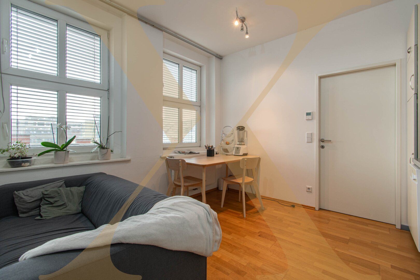 Vollmöblierte 2-Zimmer-Wohnung inkl. Einbauküche in der Linzer Innenstadt zu vermieten!