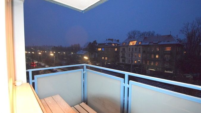 Balkon Ostblick