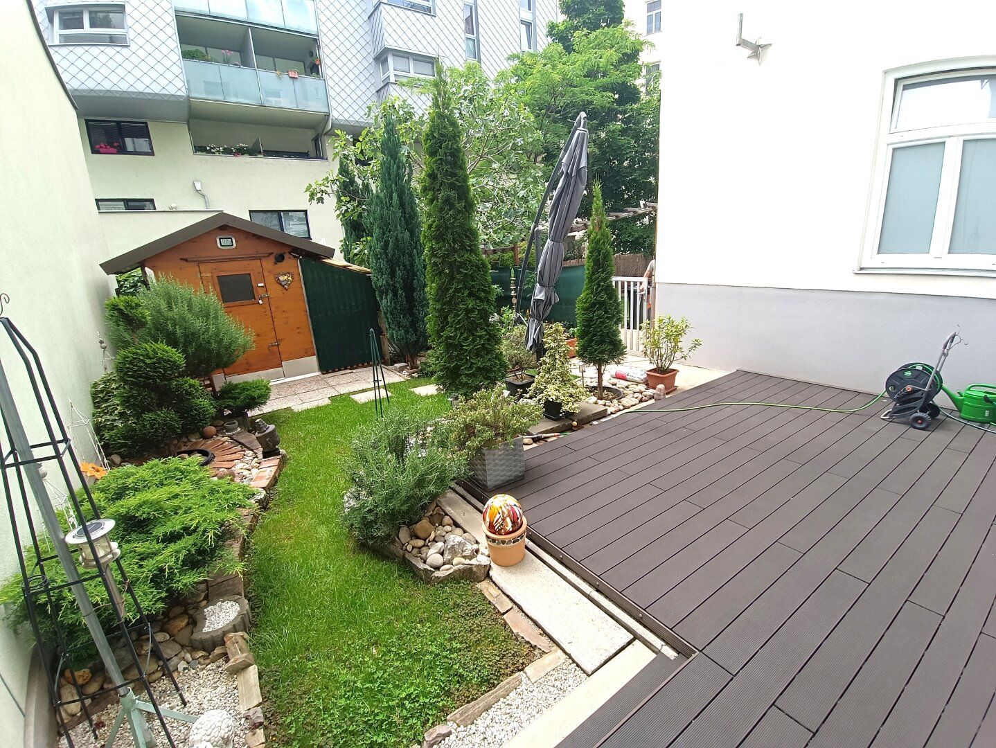 2-Zimmer Wohnung mit traumhaften Garten in zentraler Lage - Nähe U3 Hütteldorfer Straße!