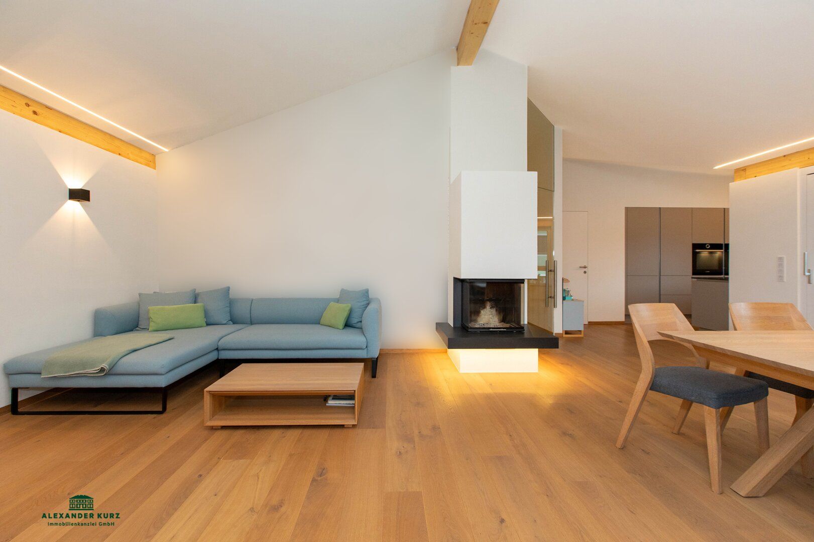 Penthouse in Mondsee - nur wenige Schritte zum Mondsee