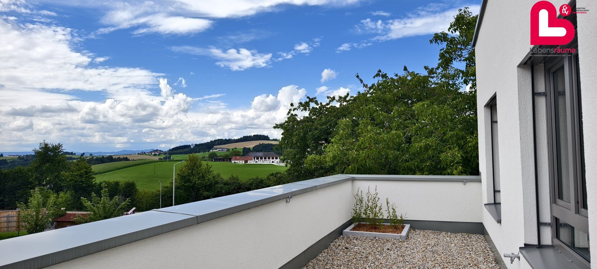 Dachterrassenwohnung mit Penthousefeeling I Tragwein Central I 4-Zimmer I *TOP 8* ERSTBEZUG