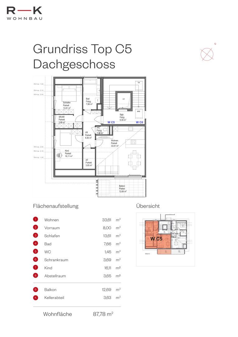 Wohnung – Plainfeld, Lacknerwinkel - Mehr