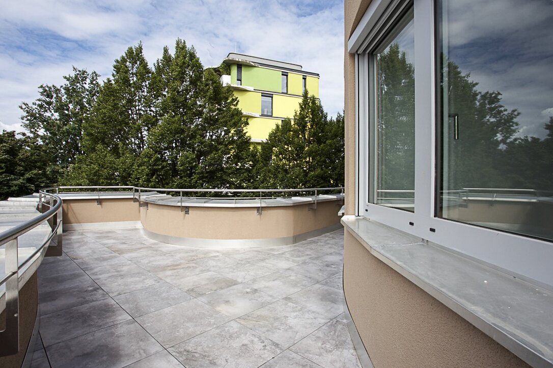 Moderne 3-Zimmer-Wohnung mit Terrasse
