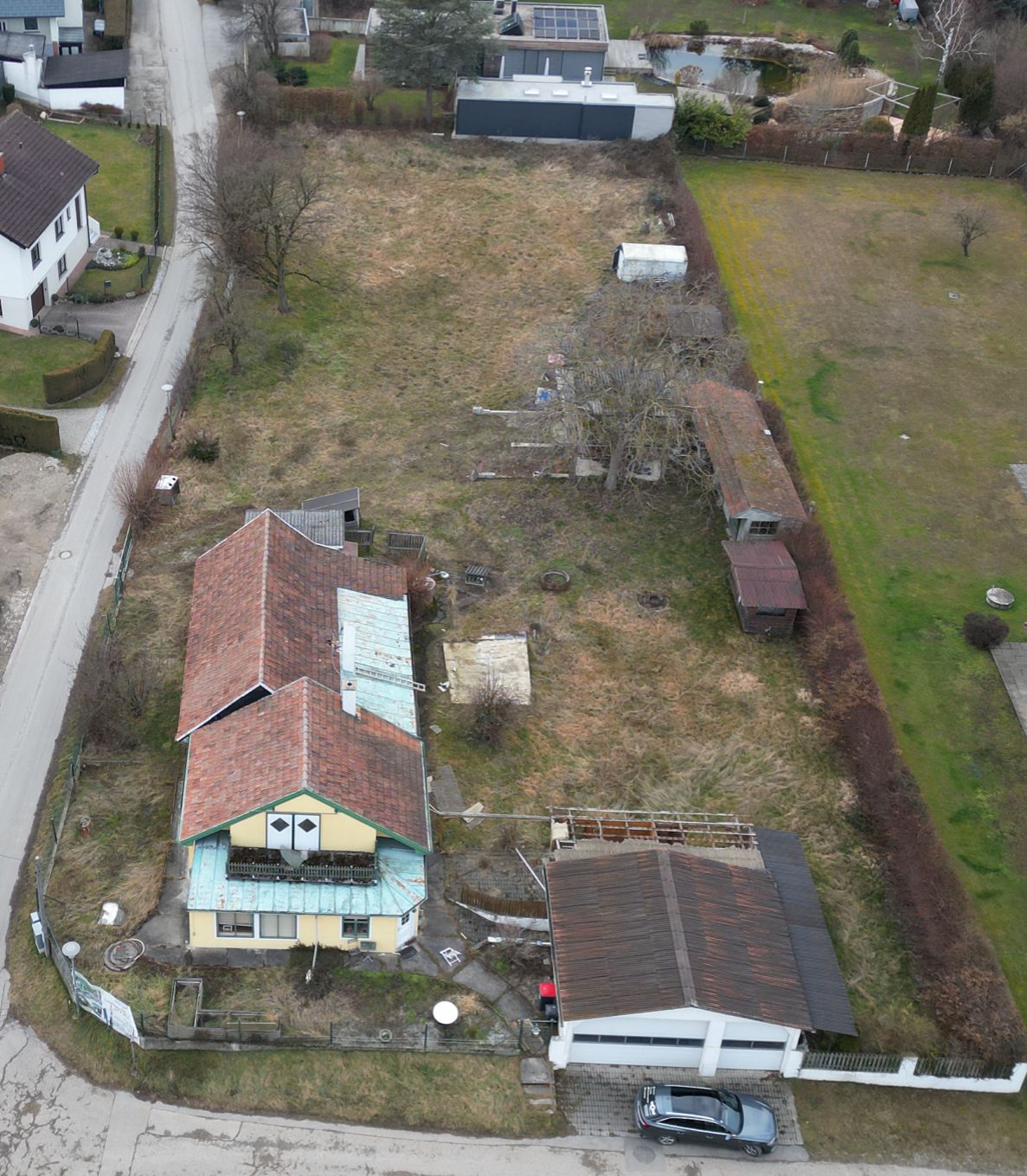 Baugrundstück nahe Wien, Sieghartskirchen & Wienerwald - in ruhiger Lage mit Altbestand - Ansicht 4