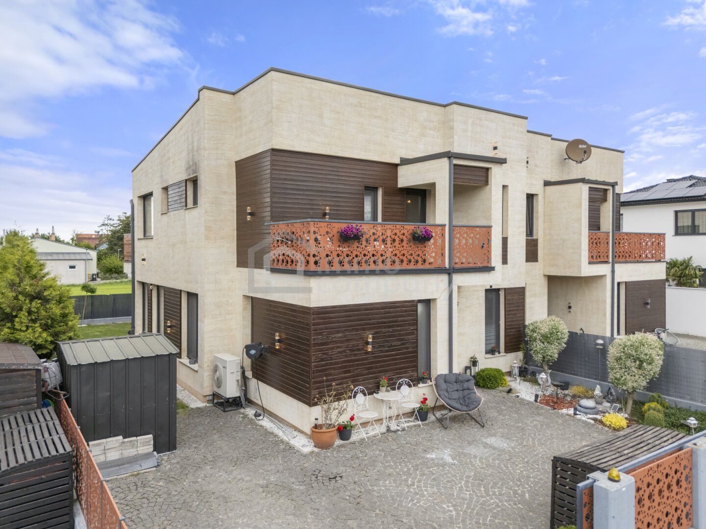 House, 144 m², land 315 m²
