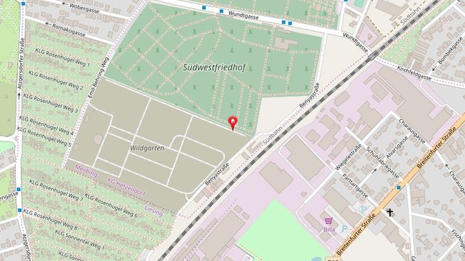 Lageplan