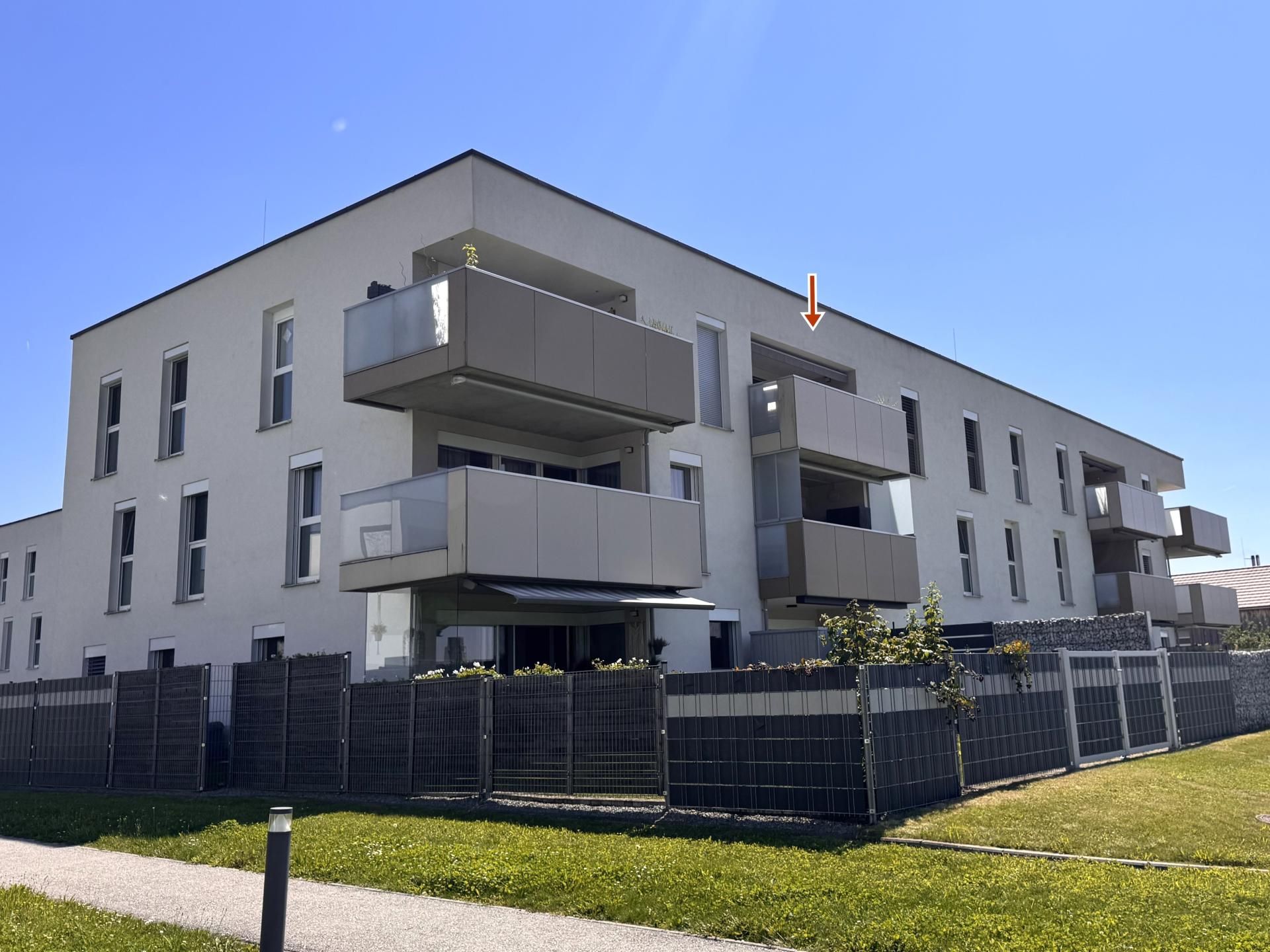 Abendsonne genießen - moderne Wohnung mit West-Loggia