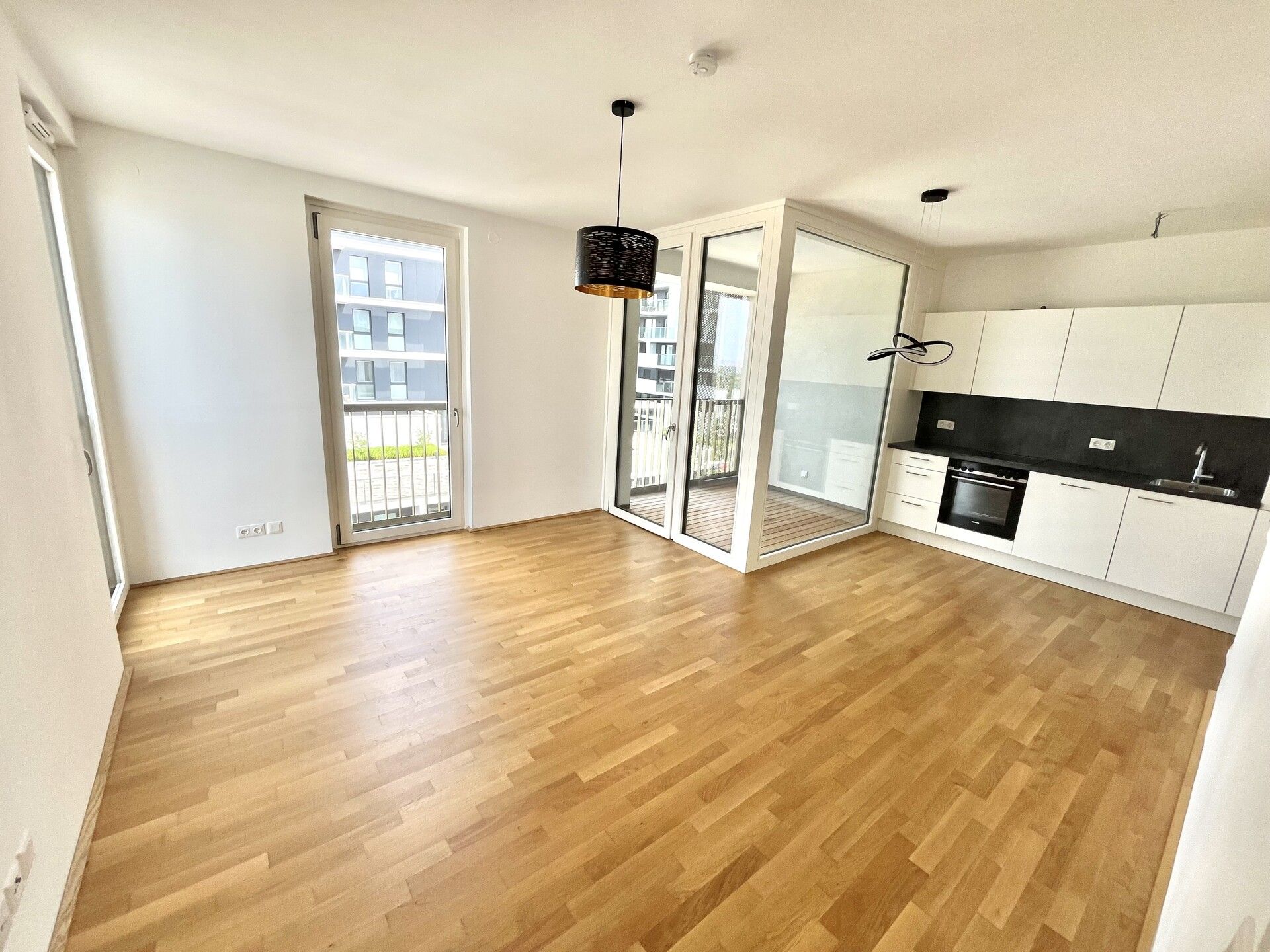 Donaumarina: Moderne 2 bis 3 Zimmer-Wohnungen samt Gym & Sauna zu mieten in 1020 Wien