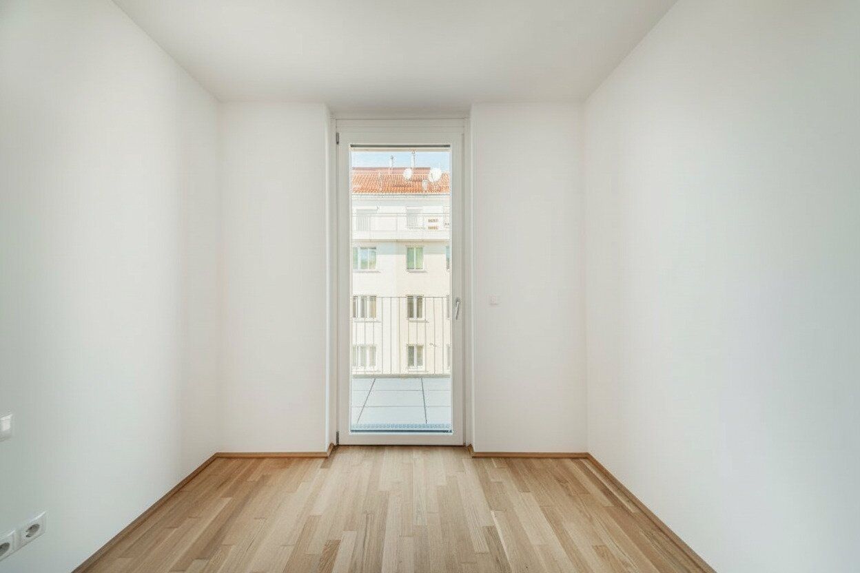 SOFORT VERMIETEN >> charmante 3-Zimmer Vorsorgewohnung mit bodentiefen Fenstern und 2 Balkone >> Top Anbindung - Mehr