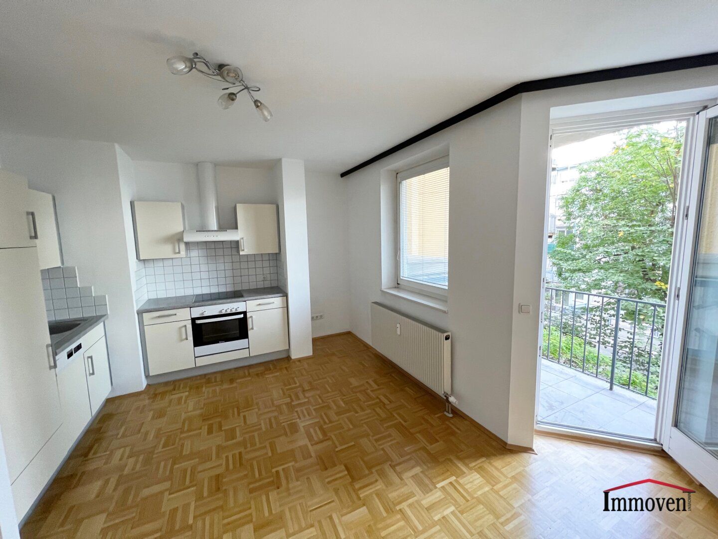UNBEFRISTET - Hübsche 1-Zimmerwohnung mit Balkon!
