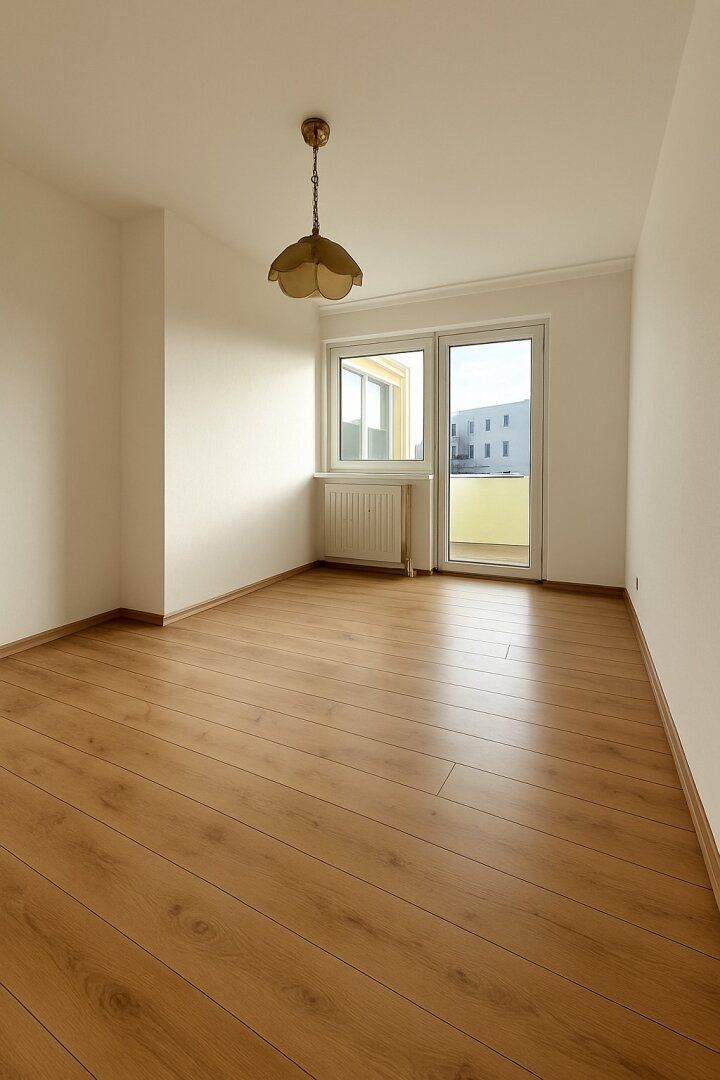 2-Zimmer Wohnung mit Balkon und Carport-Abstellplatz!