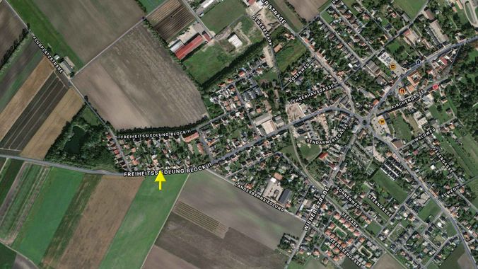 Lageplan Leopoldsdorf