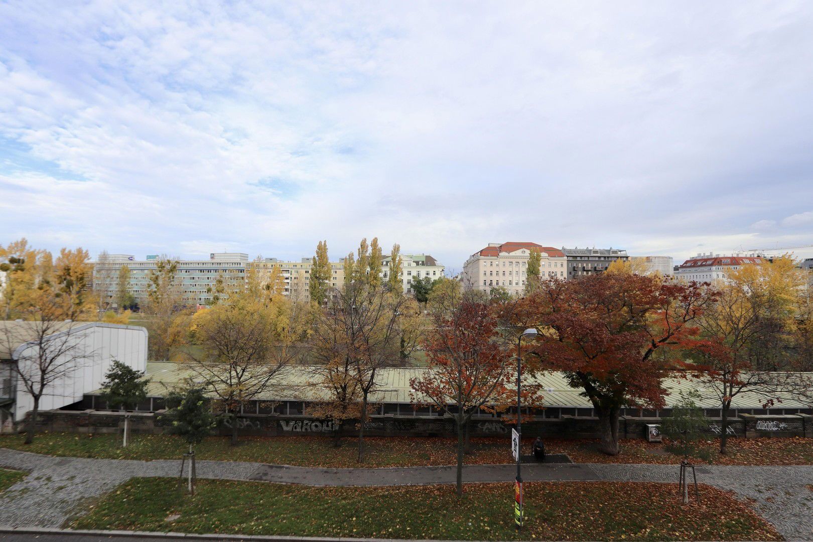 Charmante 1-Zimmer-Wohnung direkt an der Spittelauer Lände - ideal für Singles oder Studenten!