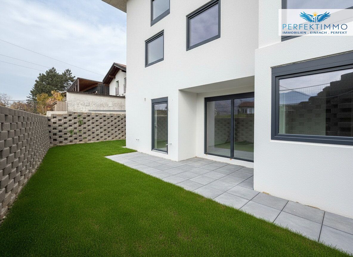 Hochwertige Gartenwohnung zum Erstbezug - Abstellplatz inklusive - Vista 6