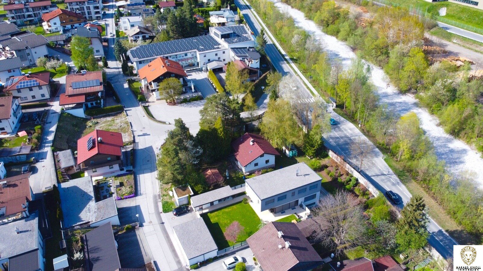 Traumhaftes Baugrundstück mit Altbestand in Tirol: 1291m² in Vomperbach - Ansicht 2