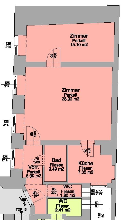 Privat, provisionsfrei, Nähe U2-Taborstraße und U1-Nestroyplatz