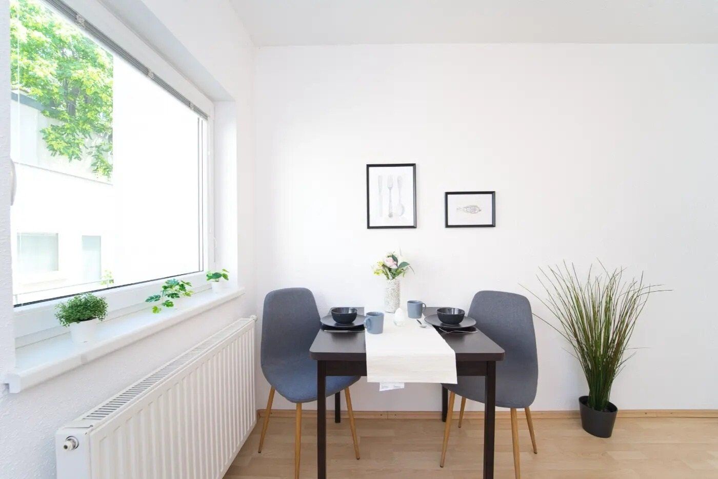 Helles City-Apartment mit Top-Anbindung & All-Inclusive-Komfort