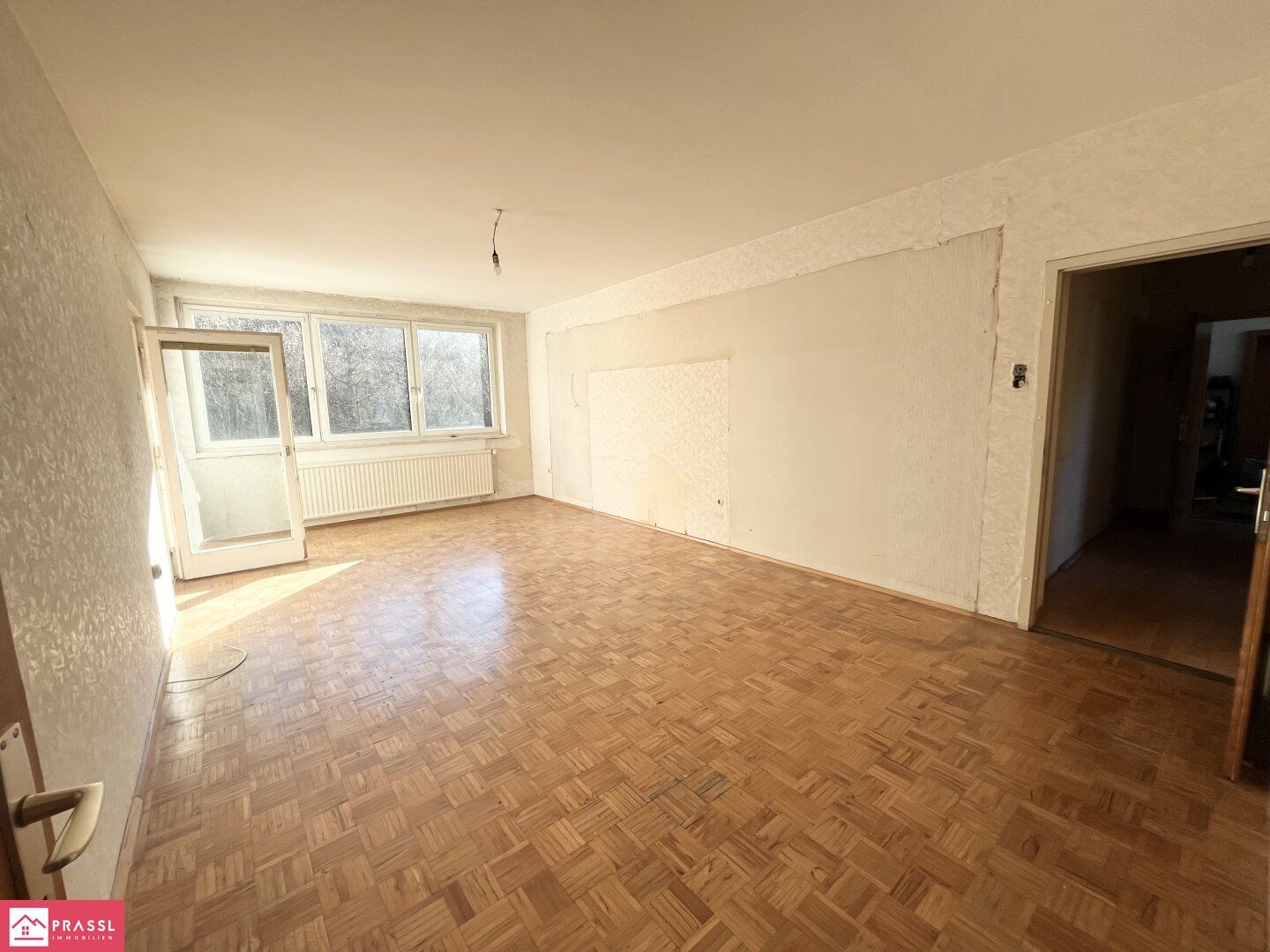 #4-Zimmer-Wohnung mit großem Balkon in Leoben #Jetzt kaufen! #Bastlerwohnung #Neuer Preis