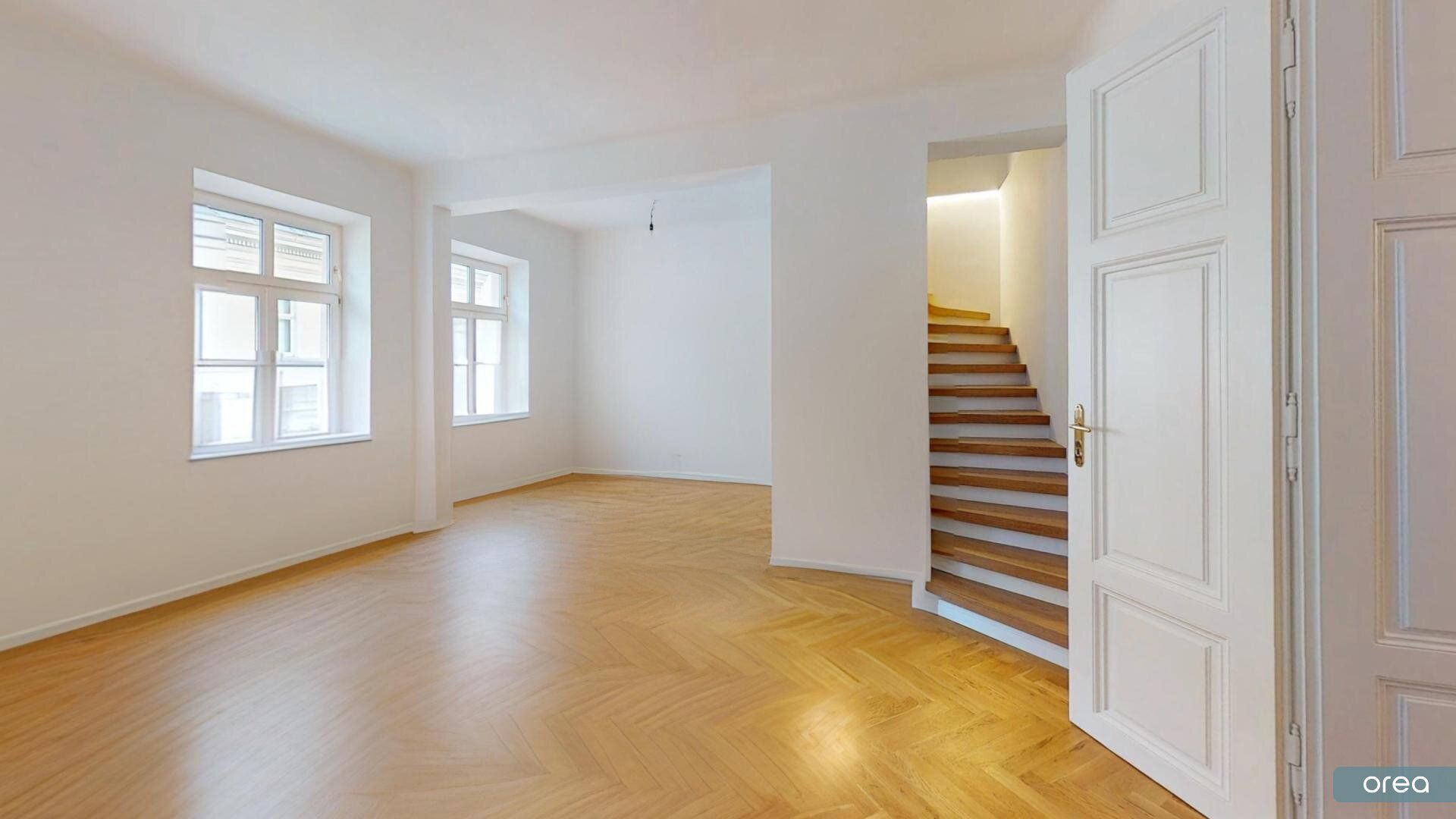 orea | Exklusive Maisonette-Wohnung mit Dachterrasse und Wintergarten im 4. Bezirk