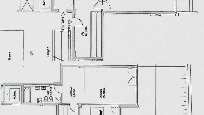 Nussberggasse Obj.2702 Plan