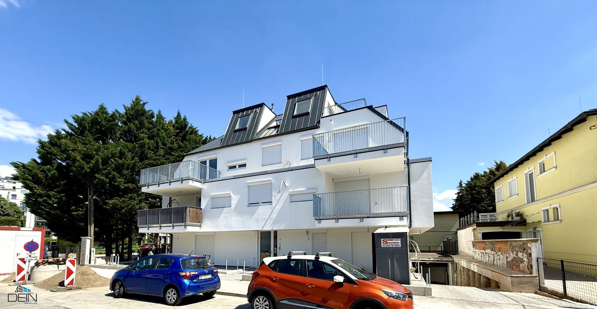 +NEU++ TRAUMHAFTE 2-3 ZIMMER NEUBAUWOHNUNGEN MIT FREIFLÄCHEN NÄHE U2 ASPERNSTRASSE/DONAUSPITAL!