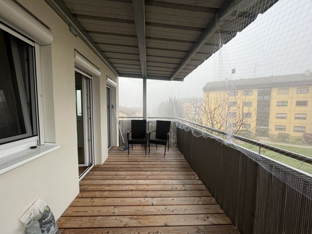 Perfekt aufgeteilte 2-Zimmer-Wohnung mit Balkon in absoluter Grünruhelage in Kalsdorf bei Graz