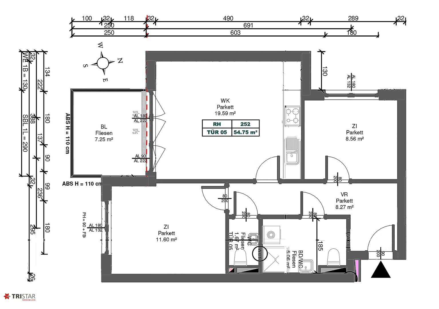 NEU! ++ 14 TOP NEUBAU-WOHNUNGEN für EIGENNUTZUNG oder KAPITALANLAGE ++ GARTEN/BALKON/TERRASSE ++ 6 PKW GARAGENPLÄTZE ++ PERFEKTE LAGE / GRÖSSE / GRUNDRISS ++ KAUF IN 1220 WIEN