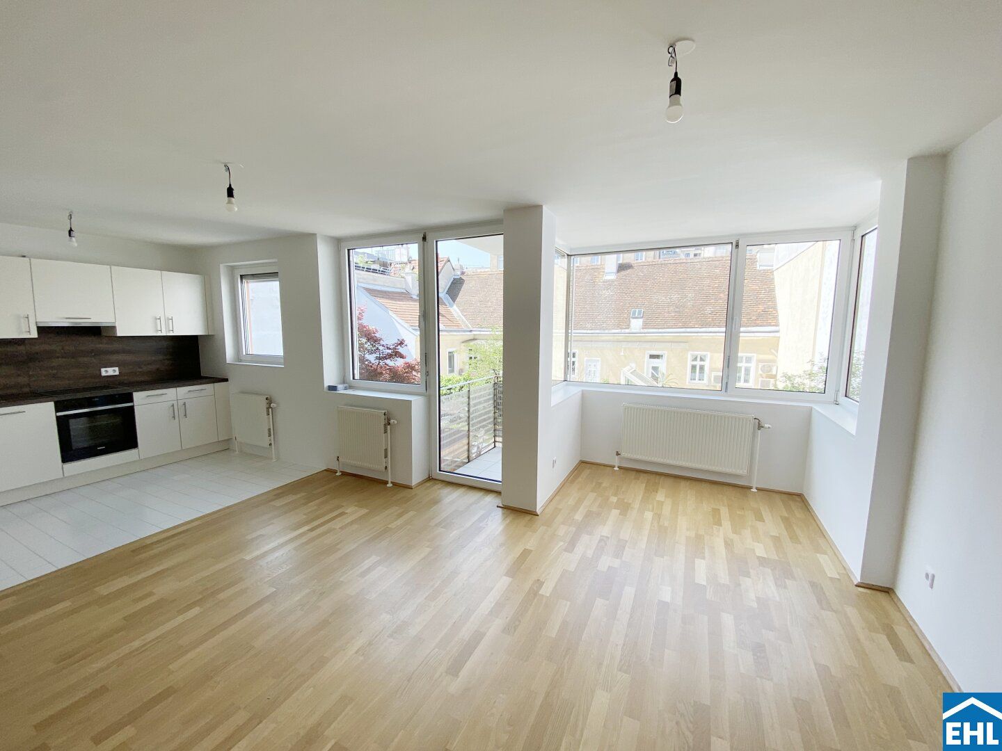 Wunderschöne 2-Zimmer-Wohnung mit Balkon nahe Mariahilfer Straße