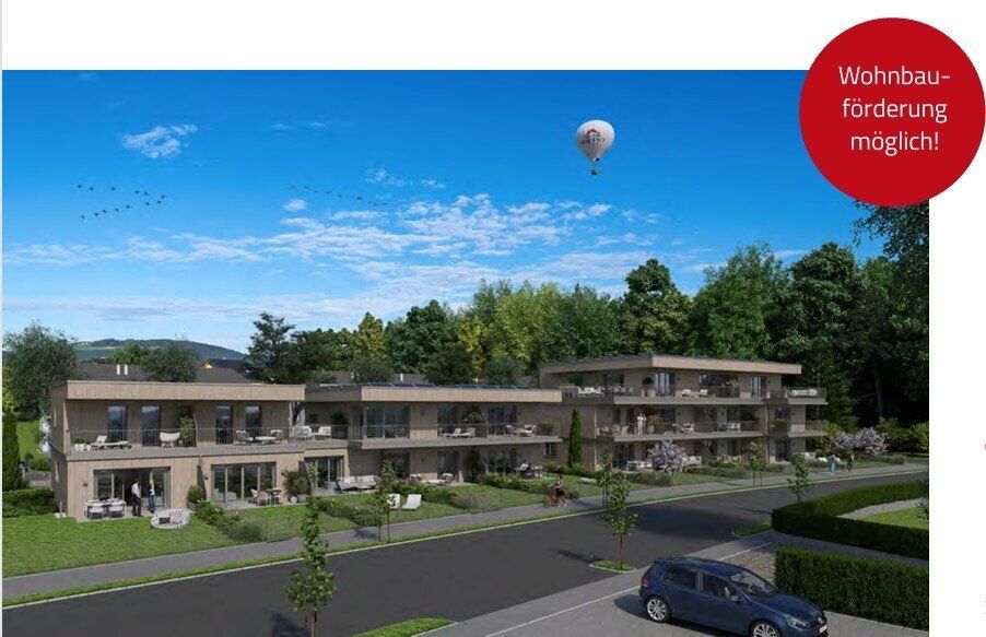 Moderne 2-Zimmer-Gartenwohnung im eleganten Neubau - Wohnen mit Stil und Ruhe