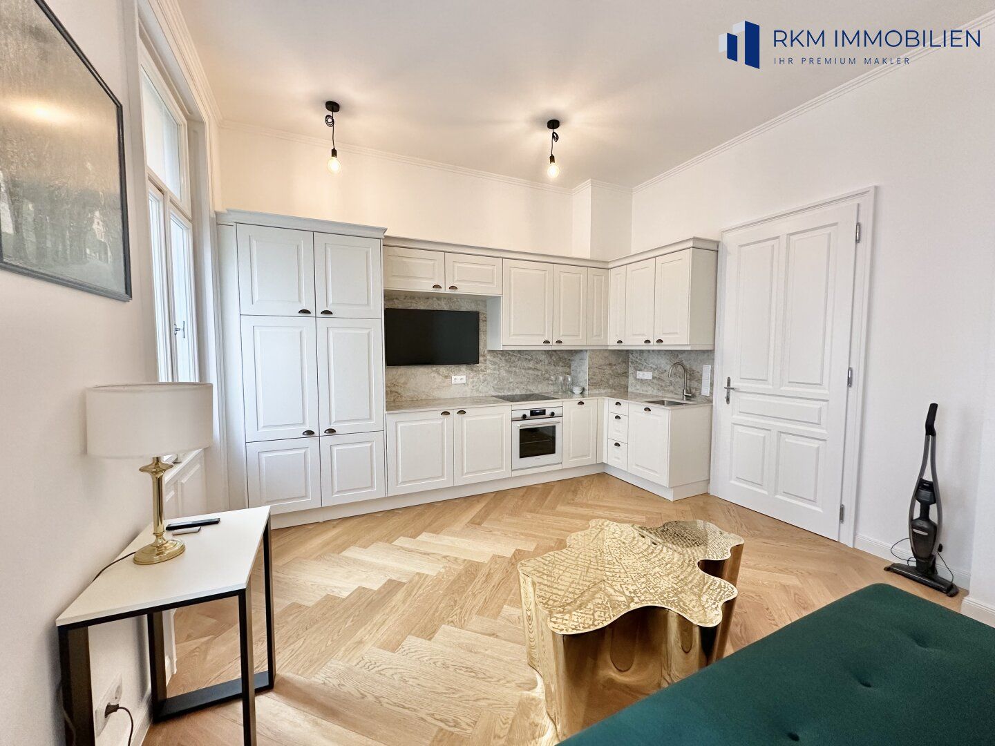 Erstbezug in 1190 Wien: Charmante 2-Zimmer-Wohnung mit Stadtblick!