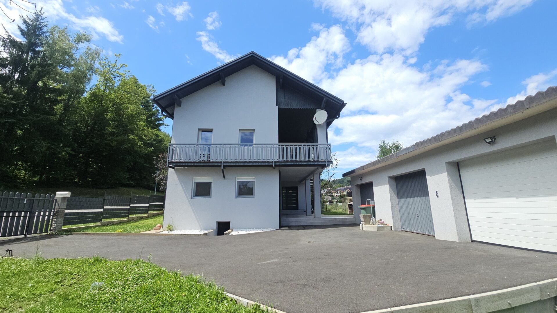 Einfamiliehaus oder 2- Familienhaus mit 2 Wohneinheiten und 810m² Grund am Fuße des Gedersberg/ Seiersberg