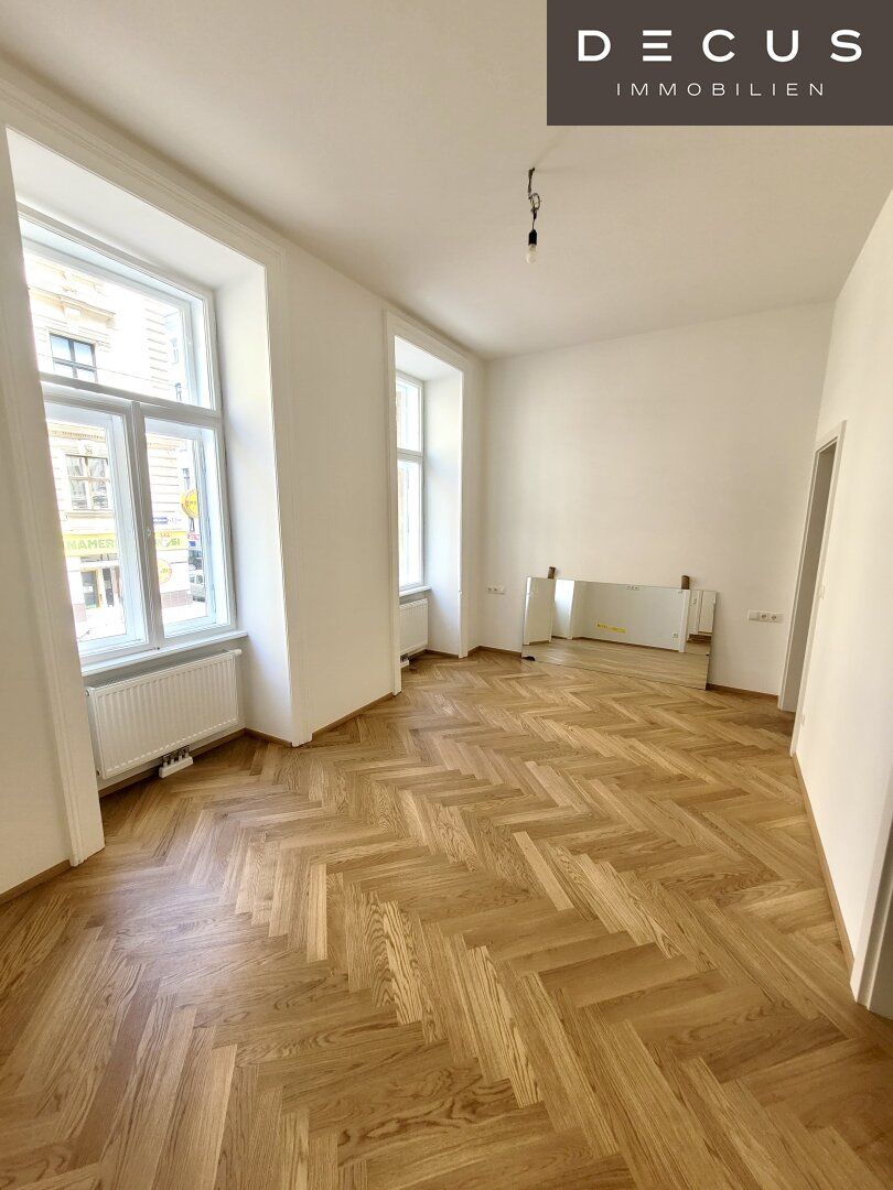 ERSTBEZUG NACH GENERALSANIERUNG + MODERNE AUSSTATTUNG + FISCHGRÄTPARKETT