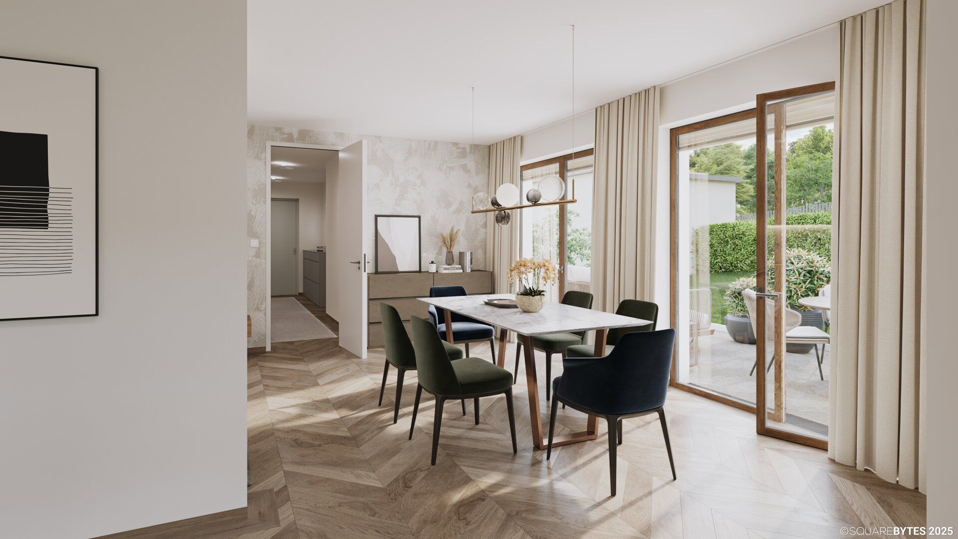 HOMMAGE RESIDENZ CARL - Neubau in bester Lage