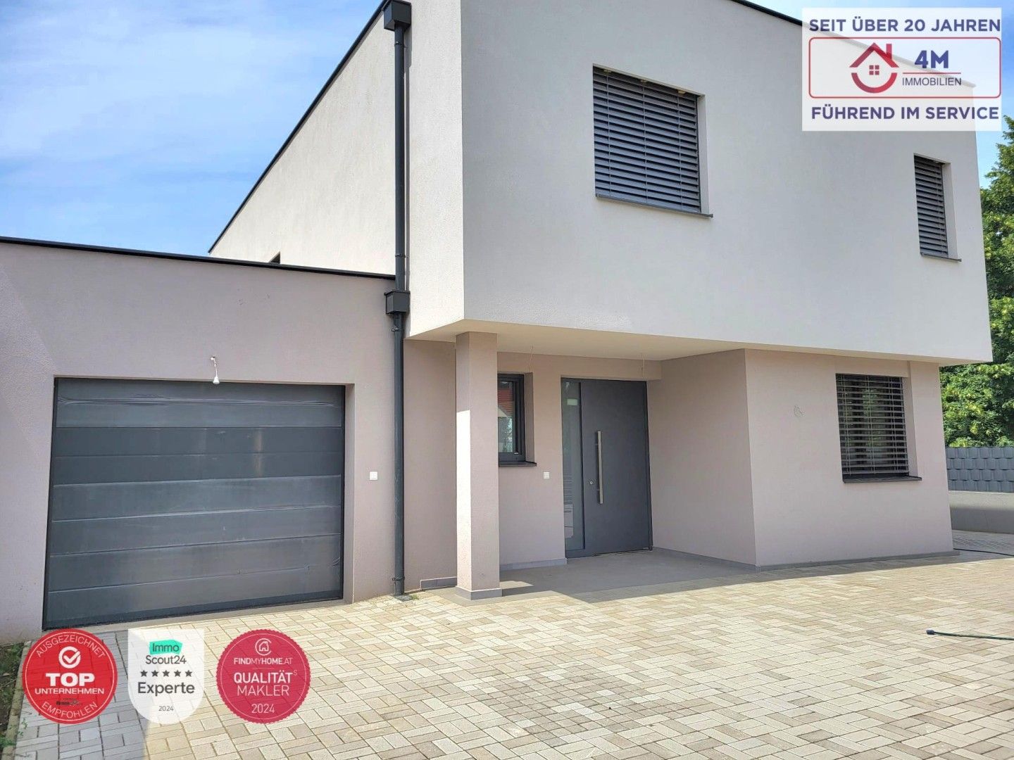 EINFAMILIENHAUS NEUBAU - Exklusives Wohnen in Strasshof an der Nordbahn!