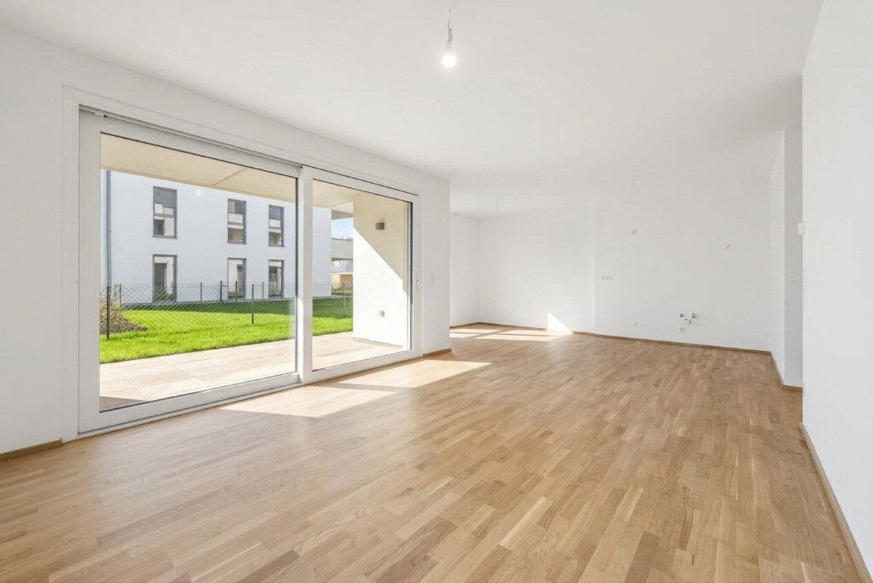 PROVISIONSFREI! Hochwertig konzipierte 3-Zimmer-Wohnung mit Garten | Offene Wohnküche, Schrankraum | Tiefgarage - Ansicht 4