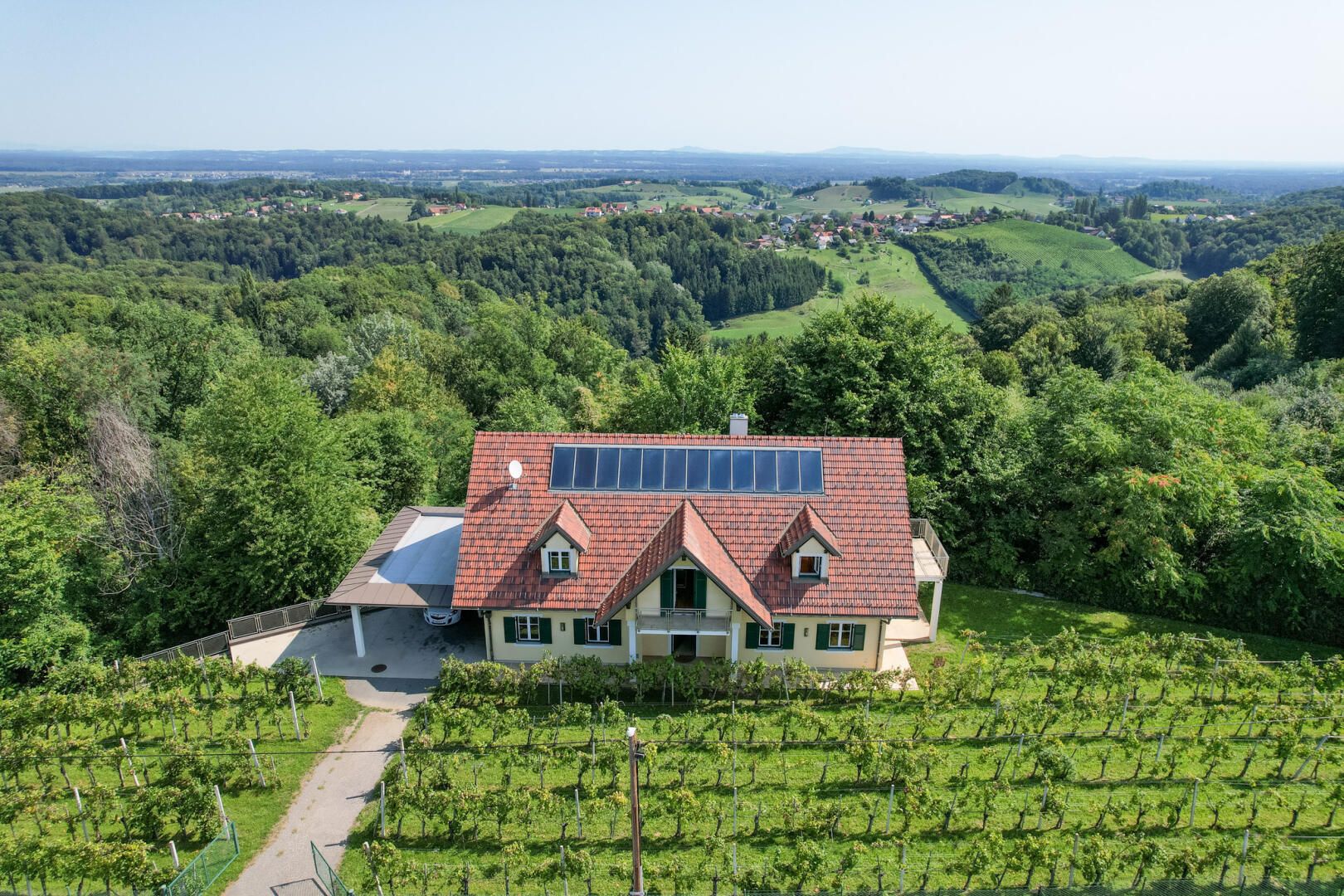 Ein Landhaus wie kein anderes - Exklusivität, Weite & Eleganz