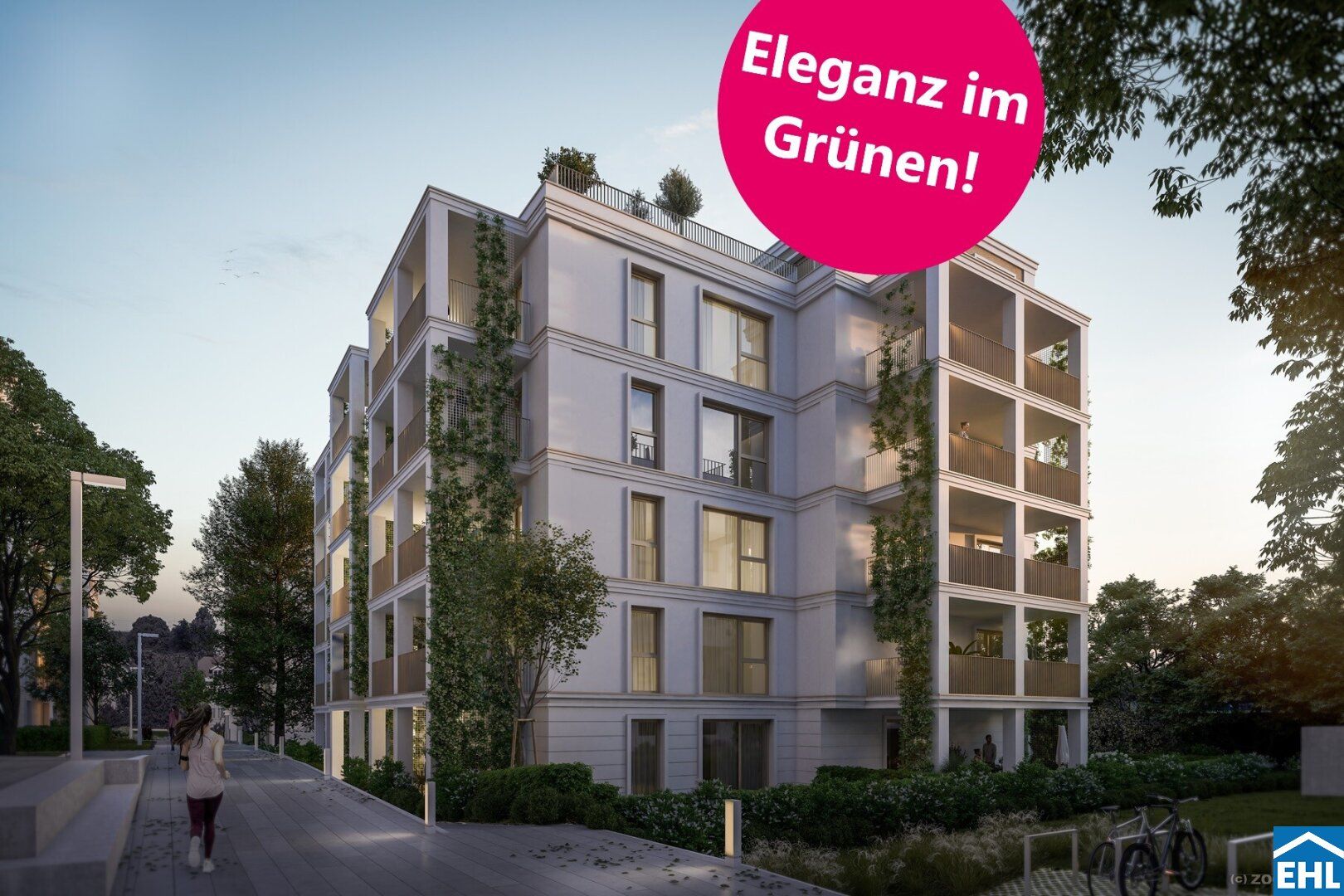 Stilvoll und vornehm residieren in Parkvillen