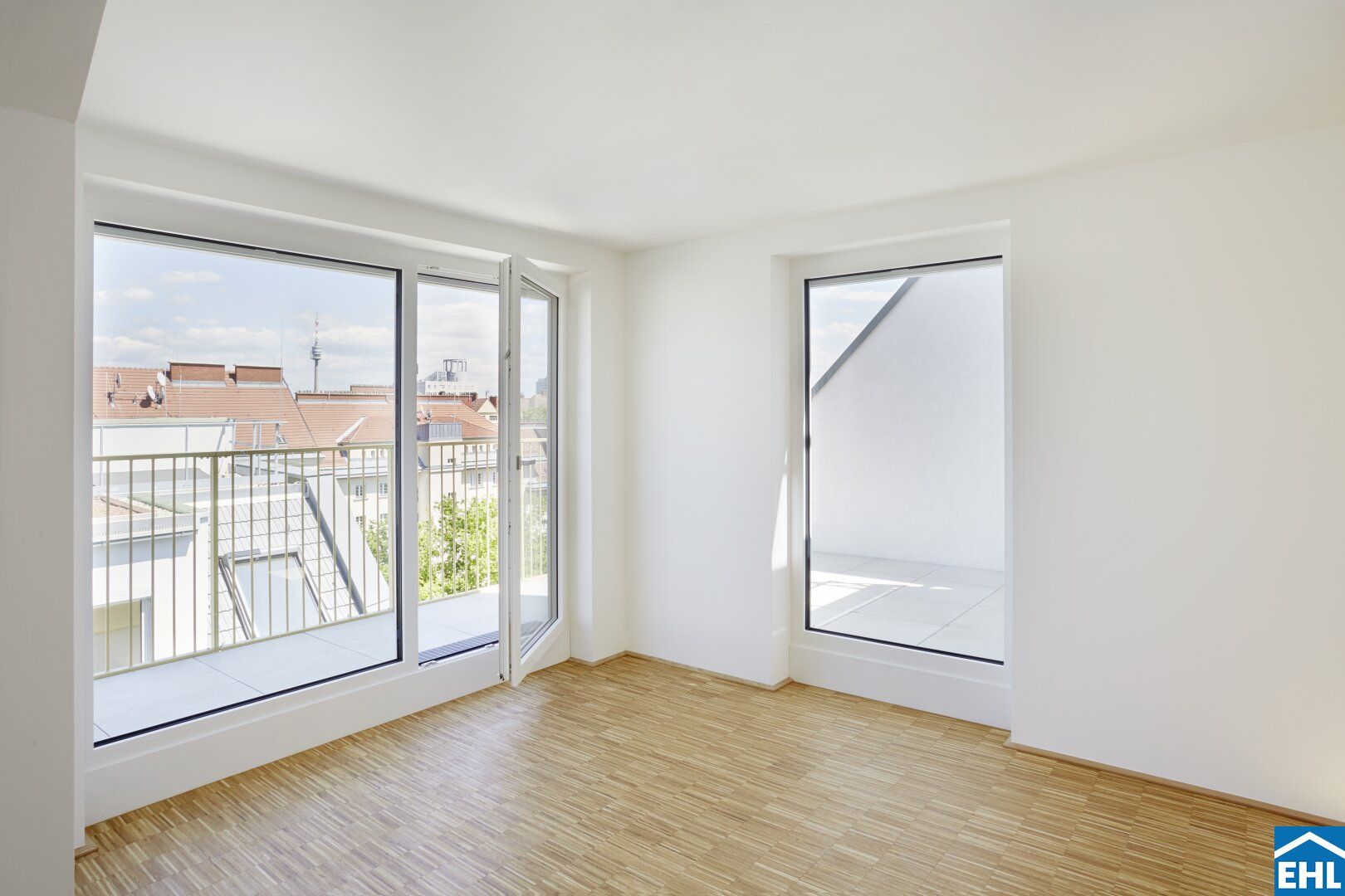 Wo der Himmel beginnt: Design trifft Donaublick