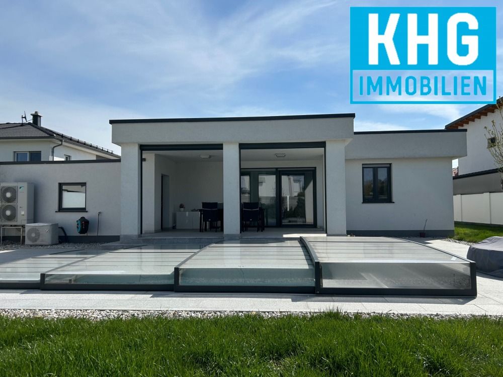 ++++MODERNER HOCHWERTIGER BUNGALOW - DER TRAUM ALLER TRÄUME++++