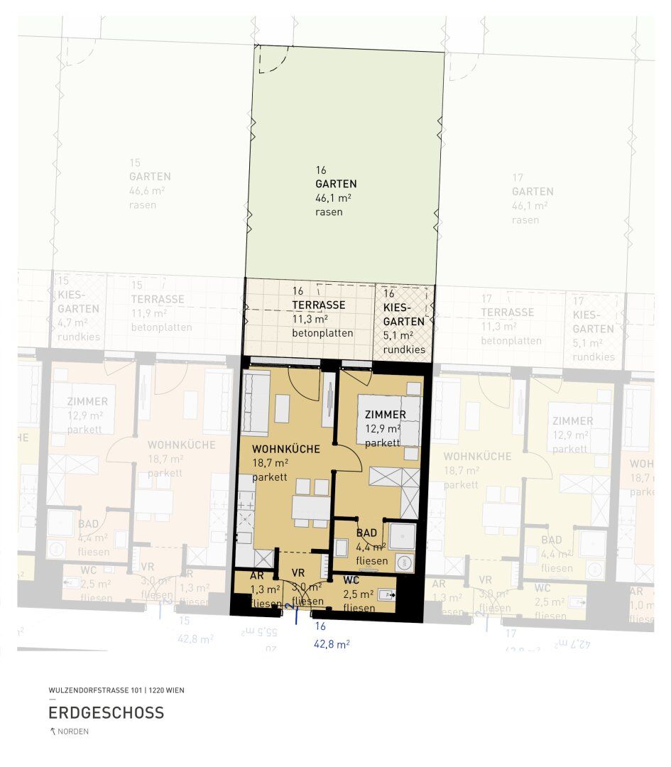 Wohnung – Wien, Seestadt, Aspern - Mehr