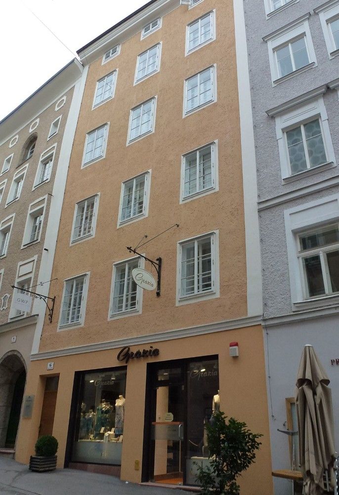 Wohnung am Anfang der Linzergasse