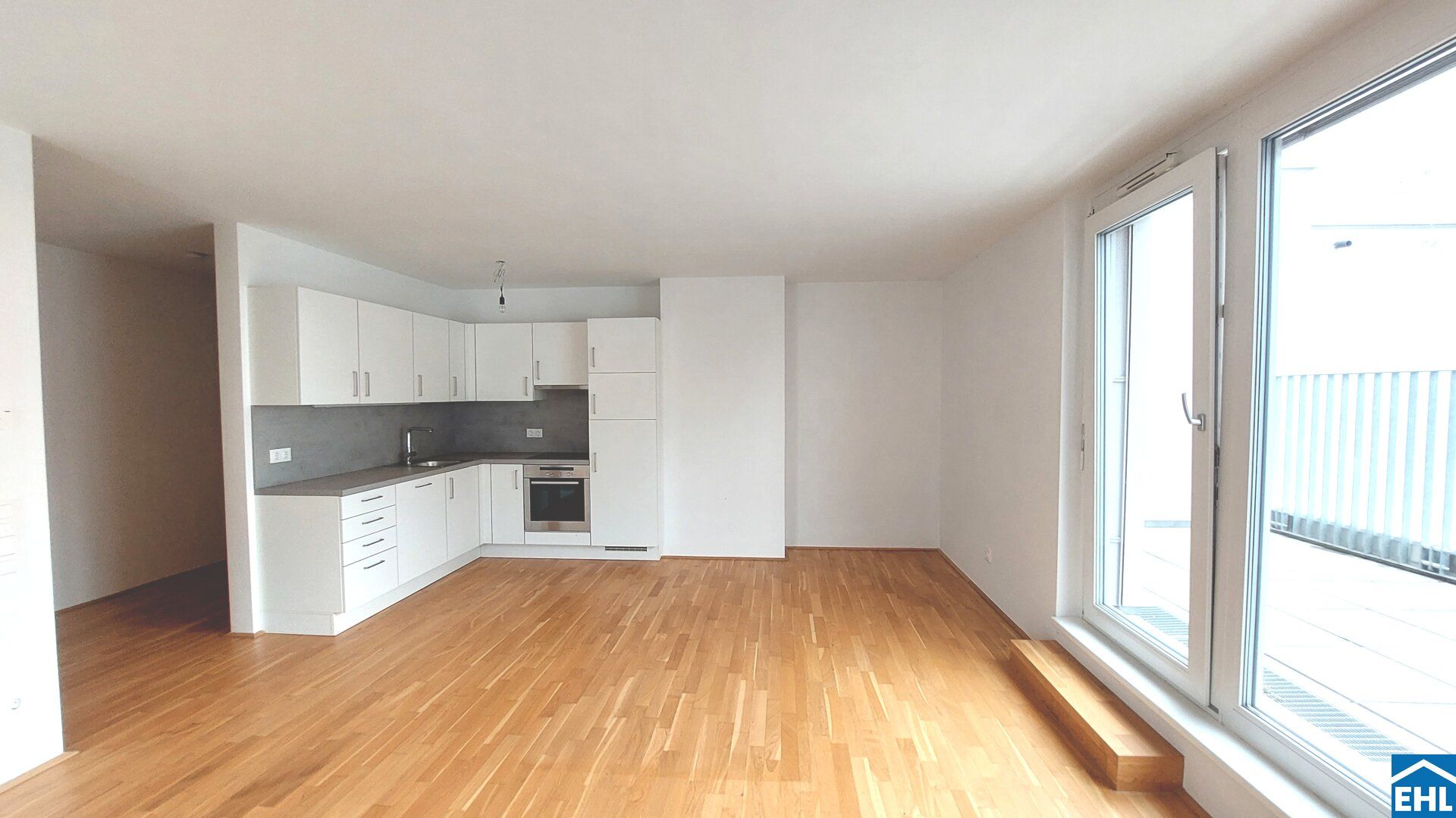 WOHNQUARTIER WILDGARTEN - Großzügige 3-Zimmerwohnung mit ca. 16m² Terrasse + Balkon!