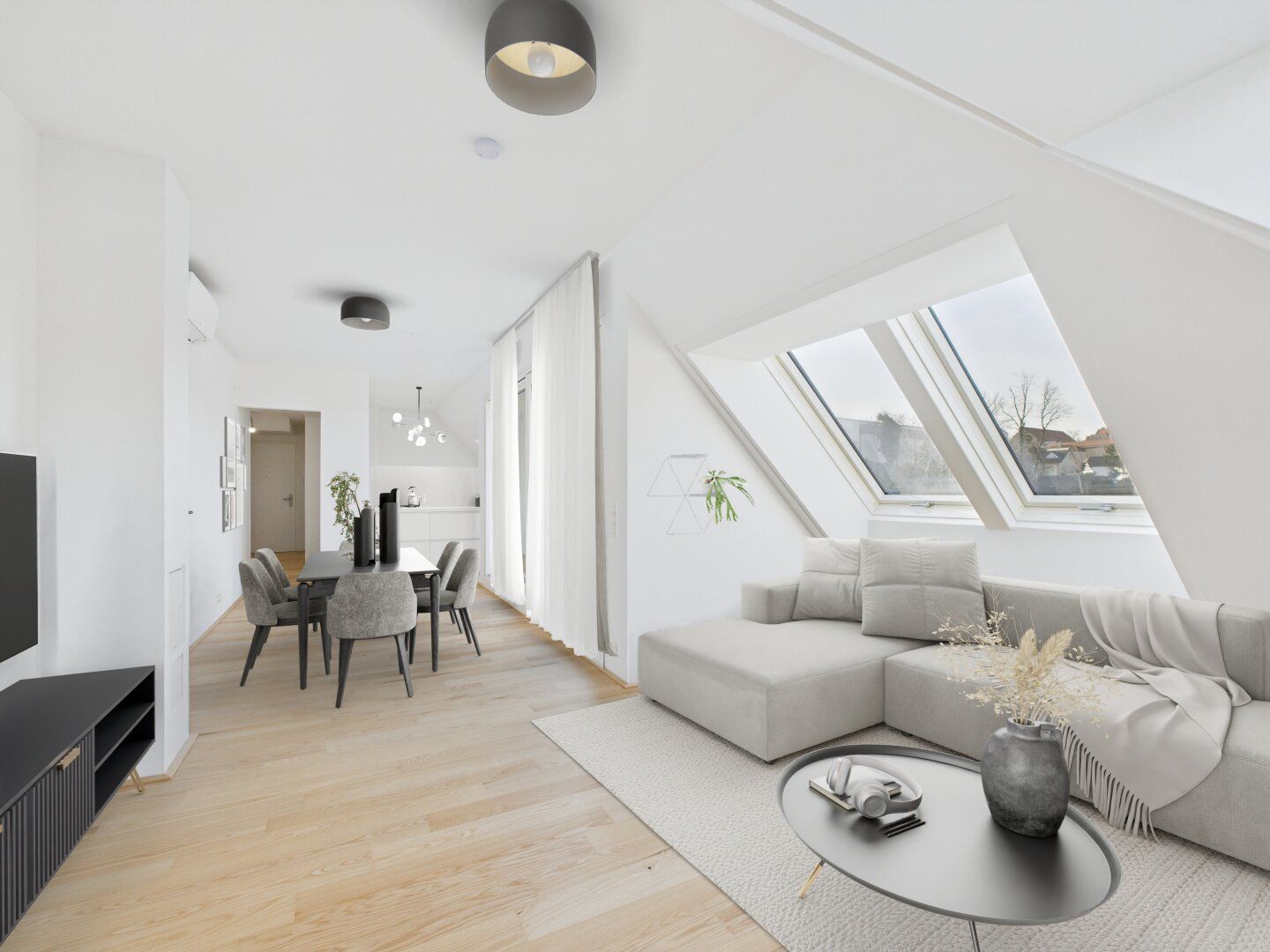 4-Zimmer Wohnung in Klosterneuburg | Große Dachterrasse | Erstbezug